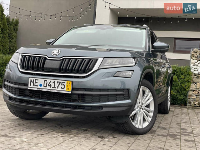 Сірий Шкода Kodiaq, об'ємом двигуна 1.97 л та пробігом 229 тис. км за 26999 $, фото 9 на Automoto.ua
