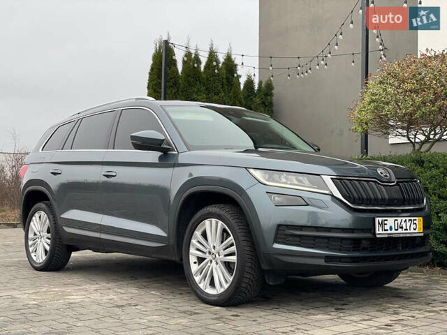 Сірий Шкода Kodiaq, об'ємом двигуна 1.97 л та пробігом 229 тис. км за 26999 $, фото 48 на Automoto.ua