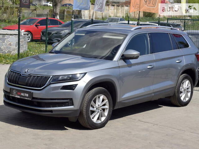 Сірий Шкода Kodiaq, об'ємом двигуна 1.97 л та пробігом 185 тис. км за 28955 $, фото 2 на Automoto.ua