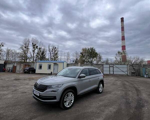 Серый Шкода Kodiaq, объемом двигателя 1.97 л и пробегом 283 тыс. км за 28200 $, фото 3 на Automoto.ua