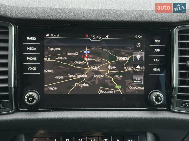 Сірий Шкода Kodiaq, об'ємом двигуна 2 л та пробігом 237 тис. км за 26499 $, фото 37 на Automoto.ua