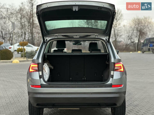 Сірий Шкода Kodiaq, об'ємом двигуна 2 л та пробігом 237 тис. км за 26499 $, фото 26 на Automoto.ua