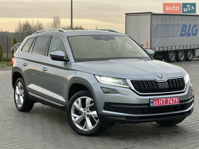 Сірий Шкода Kodiaq, об'ємом двигуна 2 л та пробігом 237 тис. км за 26499 $, фото 14 на Automoto.ua