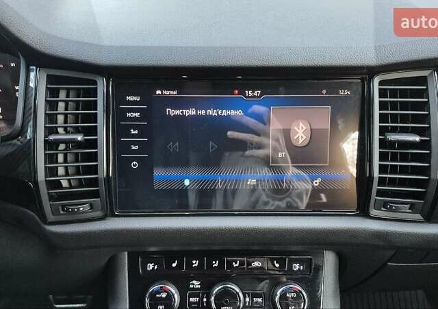 Серый Шкода Kodiaq, объемом двигателя 1.97 л и пробегом 222 тыс. км за 35700 $, фото 25 на Automoto.ua