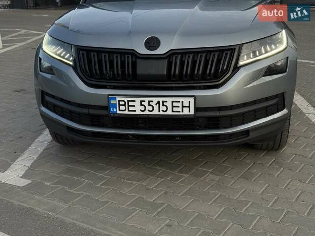 Сірий Шкода Kodiaq, об'ємом двигуна 1.97 л та пробігом 161 тис. км за 32500 $, фото 25 на Automoto.ua