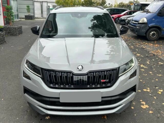 Сірий Шкода Kodiaq, об'ємом двигуна 2 л та пробігом 46 тис. км за 24000 $, фото 1 на Automoto.ua