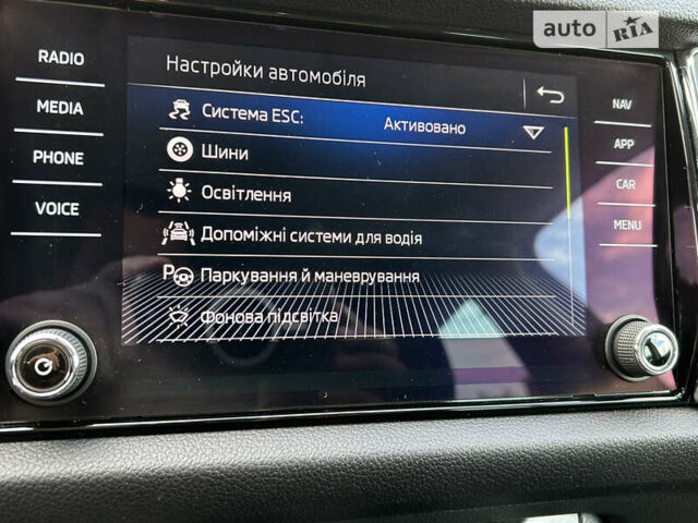 Сірий Шкода Kodiaq, об'ємом двигуна 2 л та пробігом 176 тис. км за 25500 $, фото 38 на Automoto.ua