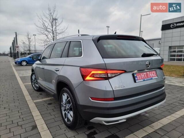 Серый Шкода Kodiaq, объемом двигателя 1.97 л и пробегом 207 тыс. км за 27900 $, фото 22 на Automoto.ua