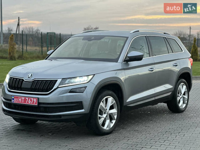 Сірий Шкода Kodiaq, об'ємом двигуна 2 л та пробігом 237 тис. км за 26499 $, фото 20 на Automoto.ua