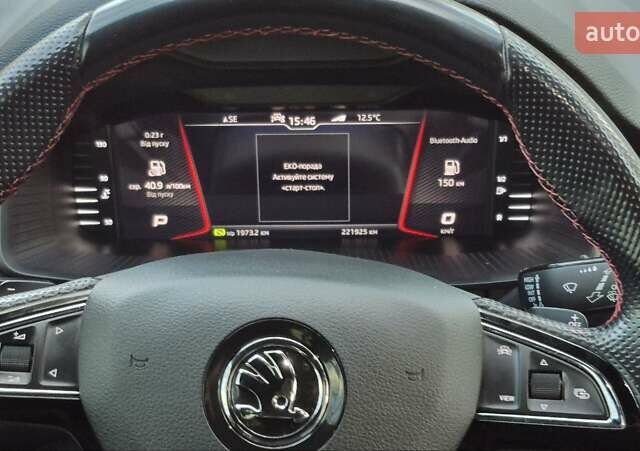 Серый Шкода Kodiaq, объемом двигателя 1.97 л и пробегом 222 тыс. км за 35700 $, фото 23 на Automoto.ua