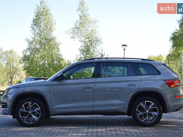 Серый Шкода Kodiaq, объемом двигателя 2 л и пробегом 140 тыс. км за 34700 $, фото 18 на Automoto.ua