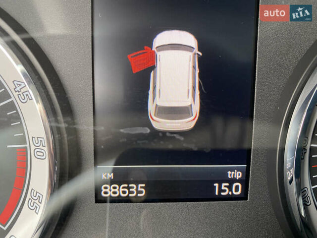 Сірий Шкода Kodiaq, об'ємом двигуна 1.98 л та пробігом 91 тис. км за 27500 $, фото 13 на Automoto.ua