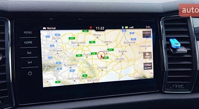 Серый Шкода Kodiaq, объемом двигателя 1.97 л и пробегом 218 тыс. км за 28600 $, фото 26 на Automoto.ua