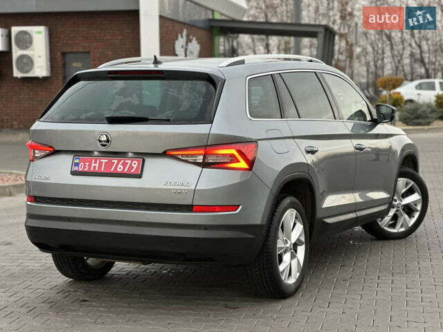 Сірий Шкода Kodiaq, об'ємом двигуна 2 л та пробігом 237 тис. км за 26499 $, фото 7 на Automoto.ua