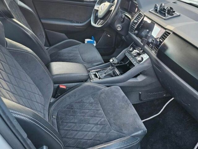 Серый Шкода Kodiaq, объемом двигателя 2 л и пробегом 122 тыс. км за 35000 $, фото 1 на Automoto.ua