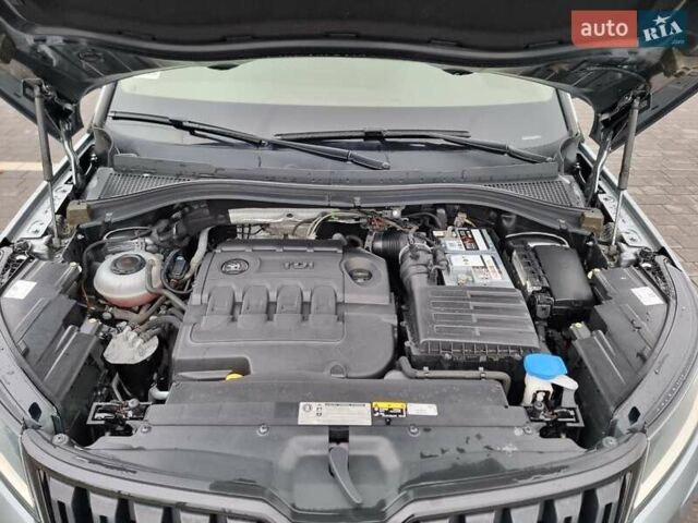 Сірий Шкода Kodiaq, об'ємом двигуна 1.97 л та пробігом 209 тис. км за 28900 $, фото 20 на Automoto.ua