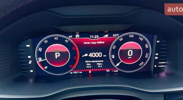 Серый Шкода Kodiaq, объемом двигателя 1.97 л и пробегом 218 тыс. км за 28600 $, фото 28 на Automoto.ua