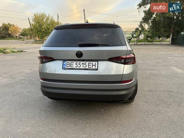 Сірий Шкода Kodiaq, об'ємом двигуна 1.97 л та пробігом 161 тис. км за 32500 $, фото 6 на Automoto.ua