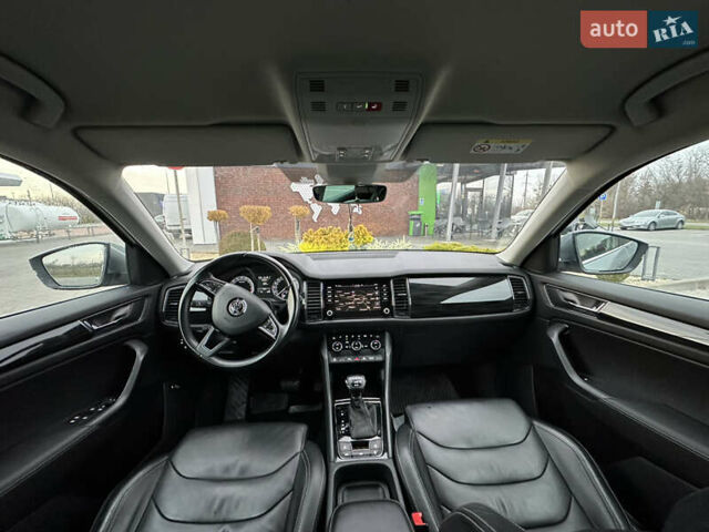 Сірий Шкода Kodiaq, об'ємом двигуна 2 л та пробігом 237 тис. км за 26499 $, фото 44 на Automoto.ua