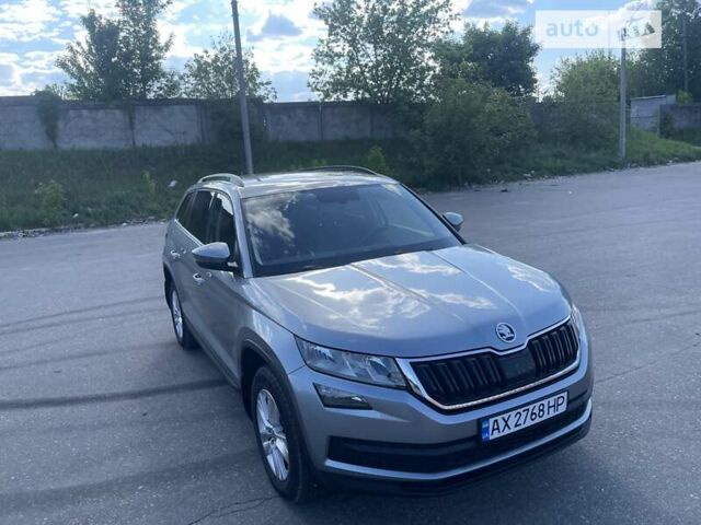 Серый Шкода Kodiaq, объемом двигателя 1.97 л и пробегом 62 тыс. км за 31000 $, фото 7 на Automoto.ua