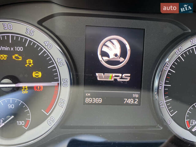 Сірий Шкода Kodiaq, об'ємом двигуна 1.98 л та пробігом 91 тис. км за 27500 $, фото 5 на Automoto.ua