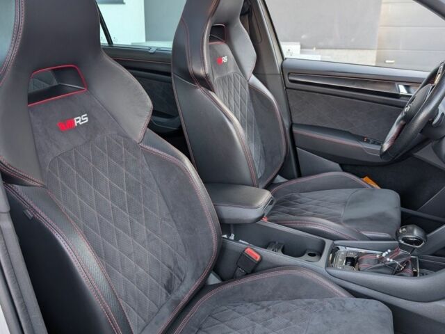 Серый Шкода Kodiaq, объемом двигателя 2 л и пробегом 220 тыс. км за 35500 $, фото 2 на Automoto.ua