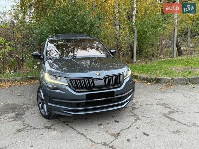 Шкода Kodiaq 2019 у Луцьку на Automoto.ua Сірий Шкода Kodiaq, об'ємом двигуна 1.97 л та пробігом 265 тис. км за 28700 $, фото 1 на Automoto.ua