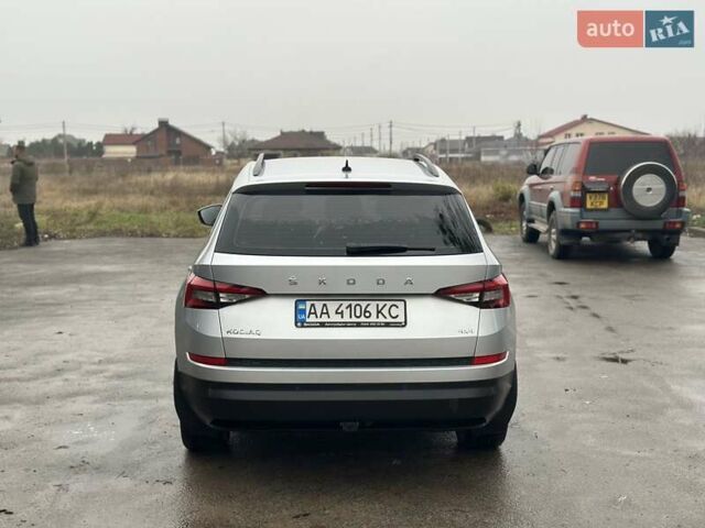 Серый Шкода Kodiaq, объемом двигателя 1.97 л и пробегом 212 тыс. км за 27500 $, фото 7 на Automoto.ua