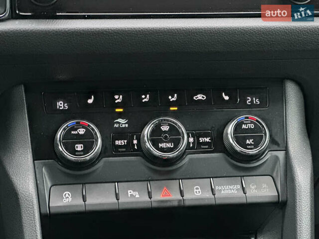 Сірий Шкода Kodiaq, об'ємом двигуна 2 л та пробігом 237 тис. км за 26499 $, фото 45 на Automoto.ua