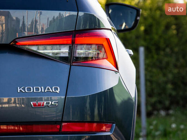 Серый Шкода Kodiaq, объемом двигателя 2 л и пробегом 92 тыс. км за 34999 $, фото 16 на Automoto.ua