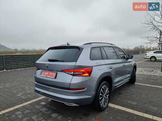 Сірий Шкода Kodiaq, об'ємом двигуна 1.97 л та пробігом 209 тис. км за 28900 $, фото 26 на Automoto.ua