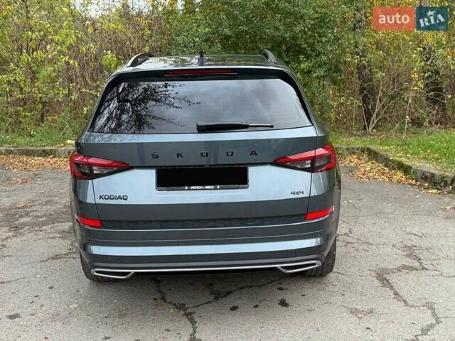Шкода Kodiaq 2019 у Луцьку на Automoto.ua Сірий Шкода Kodiaq, об'ємом двигуна 1.97 л та пробігом 265 тис. км за 28700 $, фото 5 на Automoto.ua