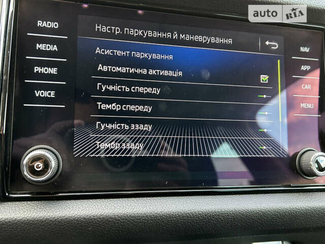 Сірий Шкода Kodiaq, об'ємом двигуна 2 л та пробігом 176 тис. км за 25500 $, фото 40 на Automoto.ua