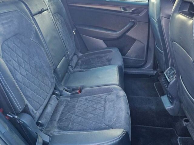 Серый Шкода Kodiaq, объемом двигателя 2 л и пробегом 122 тыс. км за 35000 $, фото 4 на Automoto.ua