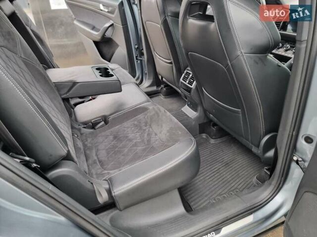 Сірий Шкода Kodiaq, об'ємом двигуна 1.97 л та пробігом 209 тис. км за 28900 $, фото 61 на Automoto.ua