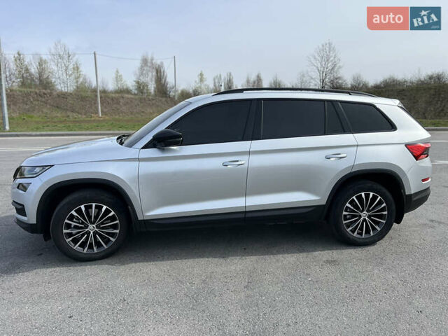 Серый Шкода Kodiaq, объемом двигателя 1.97 л и пробегом 157 тыс. км за 35000 $, фото 12 на Automoto.ua