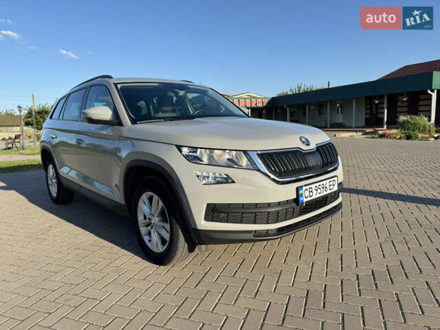 Серый Шкода Kodiaq, объемом двигателя 2 л и пробегом 190 тыс. км за 32000 $, фото 1 на Automoto.ua