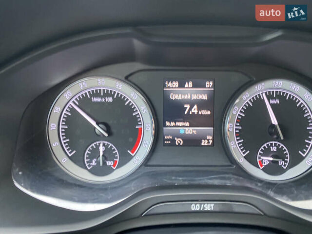 Сірий Шкода Kodiaq, об'ємом двигуна 1.98 л та пробігом 91 тис. км за 27500 $, фото 11 на Automoto.ua