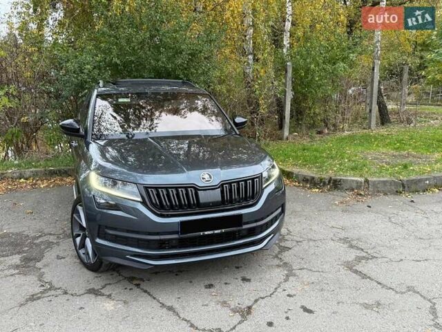 Шкода Kodiaq 2019 у Луцьку на Automoto.ua Сірий Шкода Kodiaq, об'ємом двигуна 1.97 л та пробігом 265 тис. км за 28700 $, фото 4 на Automoto.ua