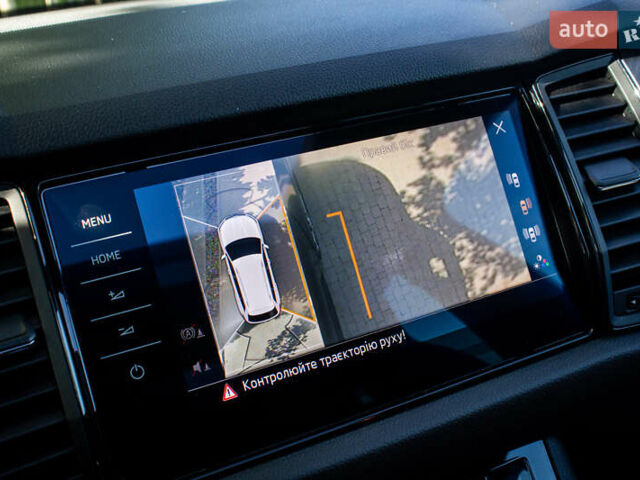 Серый Шкода Kodiaq, объемом двигателя 2 л и пробегом 92 тыс. км за 34999 $, фото 48 на Automoto.ua