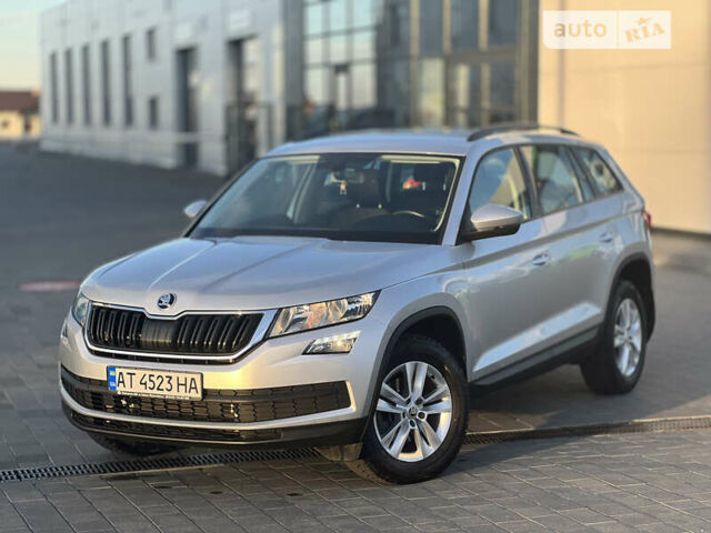 Сірий Шкода Kodiaq, об'ємом двигуна 1.97 л та пробігом 52 тис. км за 29950 $, фото 1 на Automoto.ua