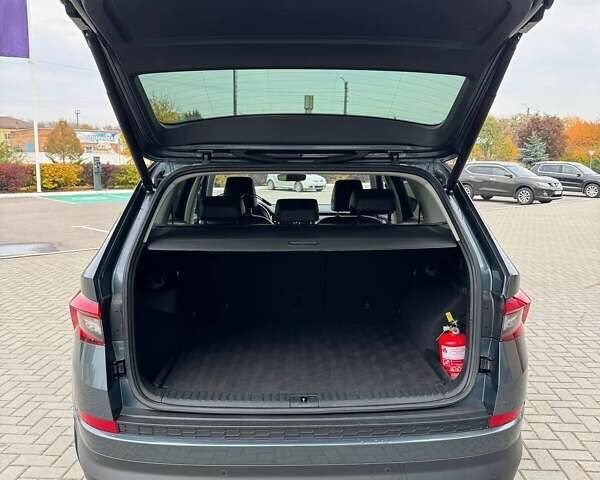 Шкода Kodiaq 2019 в Полтаве на Automoto.ua Серый Шкода Kodiaq, объемом двигателя 1.98 л и пробегом 100 тыс. км за 27500 $, фото 8 на Automoto.ua