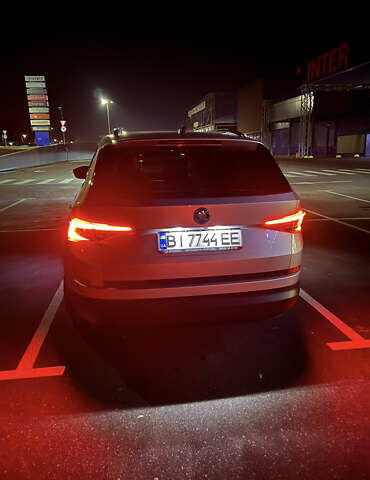 Серый Шкода Kodiaq, объемом двигателя 1.97 л и пробегом 162 тыс. км за 35000 $, фото 90 на Automoto.ua