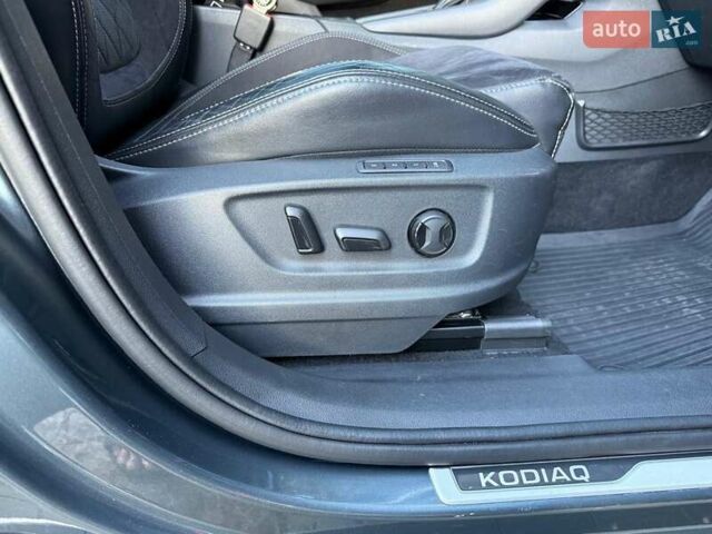 Шкода Kodiaq 2019 у Луцьку на Automoto.ua Сірий Шкода Kodiaq, об'ємом двигуна 1.97 л та пробігом 265 тис. км за 28700 $, фото 30 на Automoto.ua