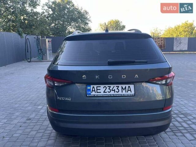 Серый Шкода Kodiaq, объемом двигателя 1.97 л и пробегом 96 тыс. км за 28800 $, фото 3 на Automoto.ua