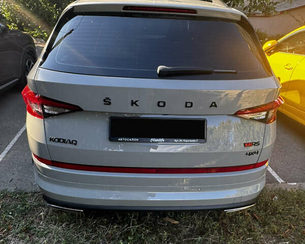 Сірий Шкода Kodiaq, об'ємом двигуна 1.97 л та пробігом 200 тис. км за 35700 $, фото 3 на Automoto.ua