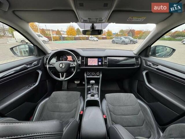 Шкода Kodiaq 2019 в Полтаве на Automoto.ua Серый Шкода Kodiaq, объемом двигателя 1.98 л и пробегом 100 тыс. км за 27500 $, фото 34 на Automoto.ua