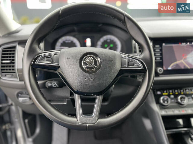 Серый Шкода Kodiaq, объемом двигателя 1.97 л и пробегом 227 тыс. км за 23999 $, фото 48 на Automoto.ua