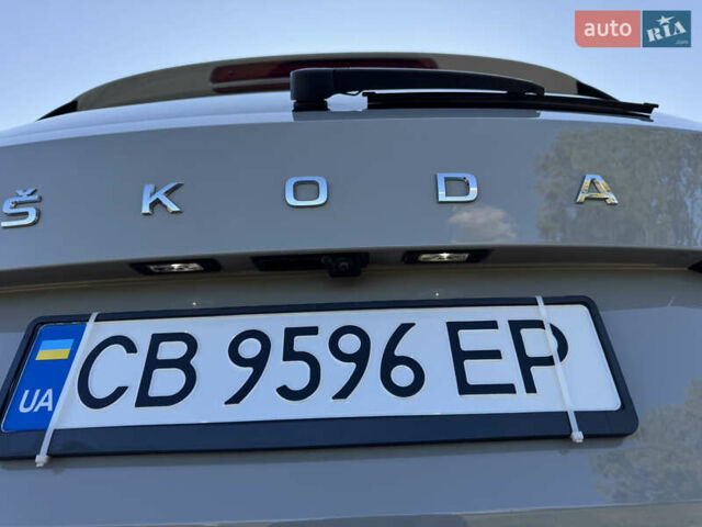 Серый Шкода Kodiaq, объемом двигателя 2 л и пробегом 190 тыс. км за 32000 $, фото 8 на Automoto.ua