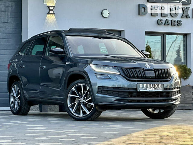 Серый Шкода Kodiaq, объемом двигателя 1.97 л и пробегом 147 тыс. км за 35900 $, фото 13 на Automoto.ua